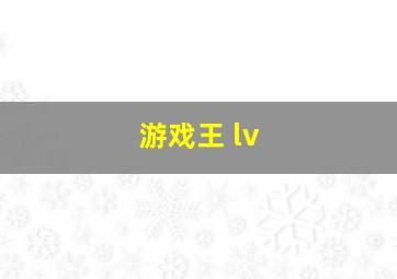 游戏王 lv